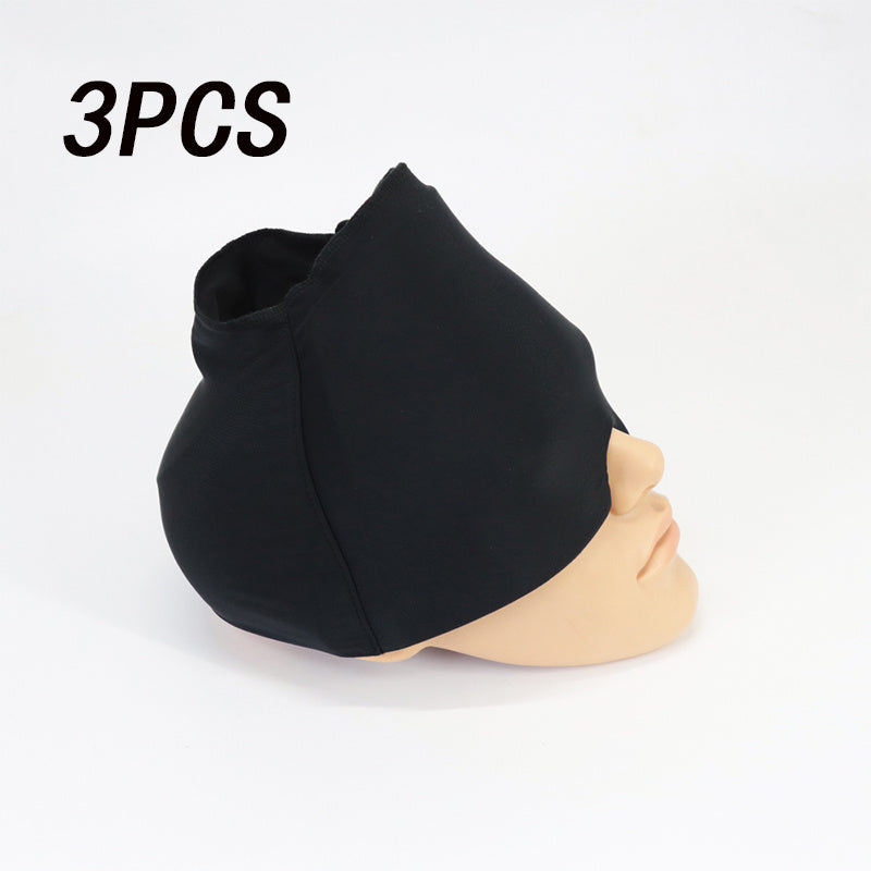 Mascarilla Fría 3 en 1 para Migraña, Ojos Hinchados y Estrés