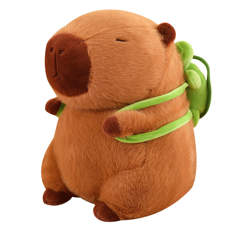 Peluche Capibara Mindfulness. Perfecto para Niños y Adultos