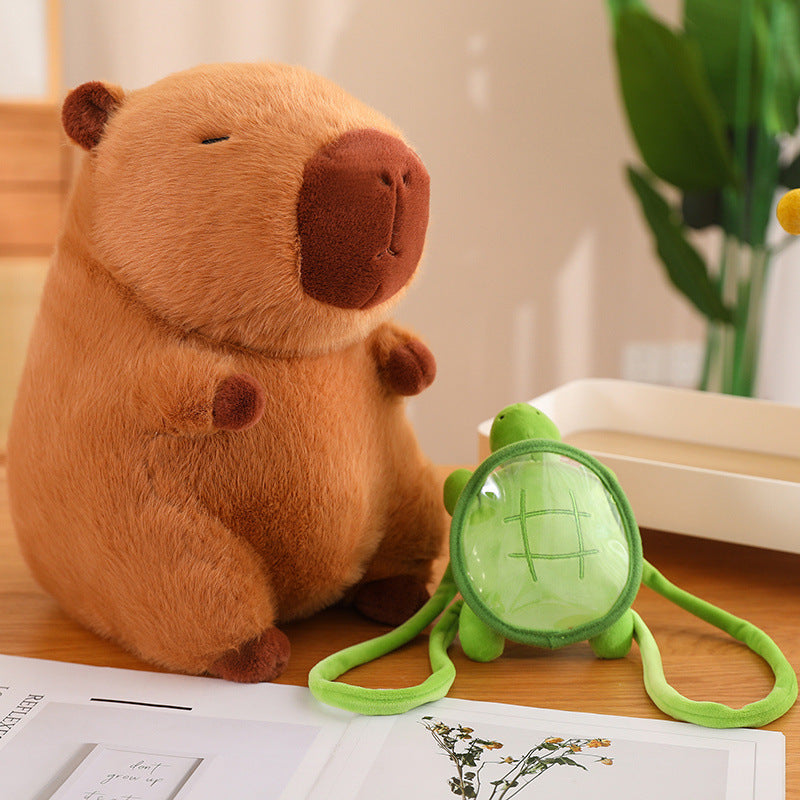 Peluche Capibara Mindfulness. Perfecto para Niños y Adultos