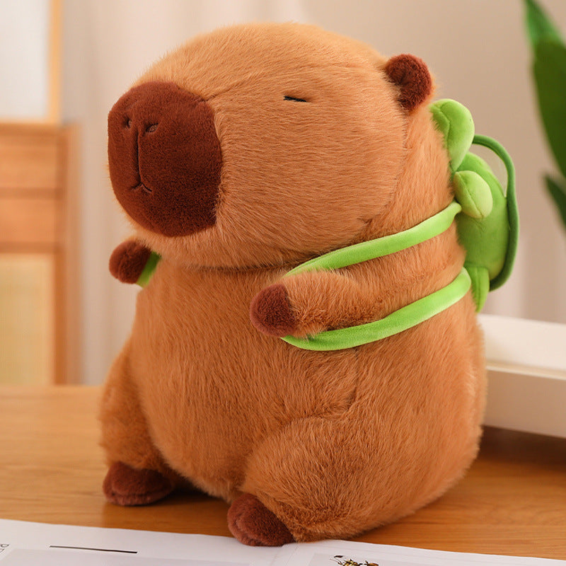 Peluche Capibara Mindfulness. Perfecto para Niños y Adultos