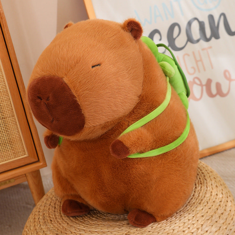 Peluche Capibara Mindfulness. Perfecto para Niños y Adultos