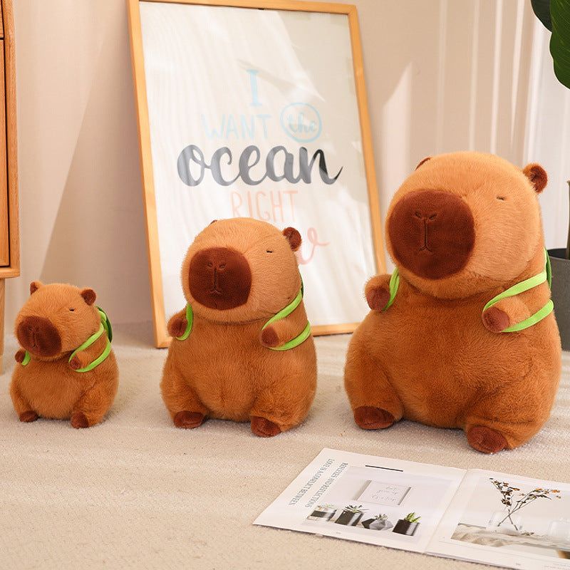 Peluche Capibara Mindfulness. Perfecto para Niños y Adultos