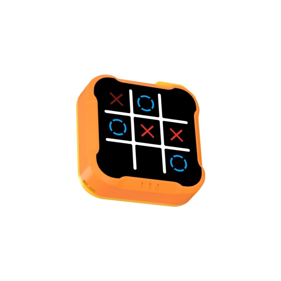 Juego Tres en Raya Montessori Portátil para Niños y Adultos