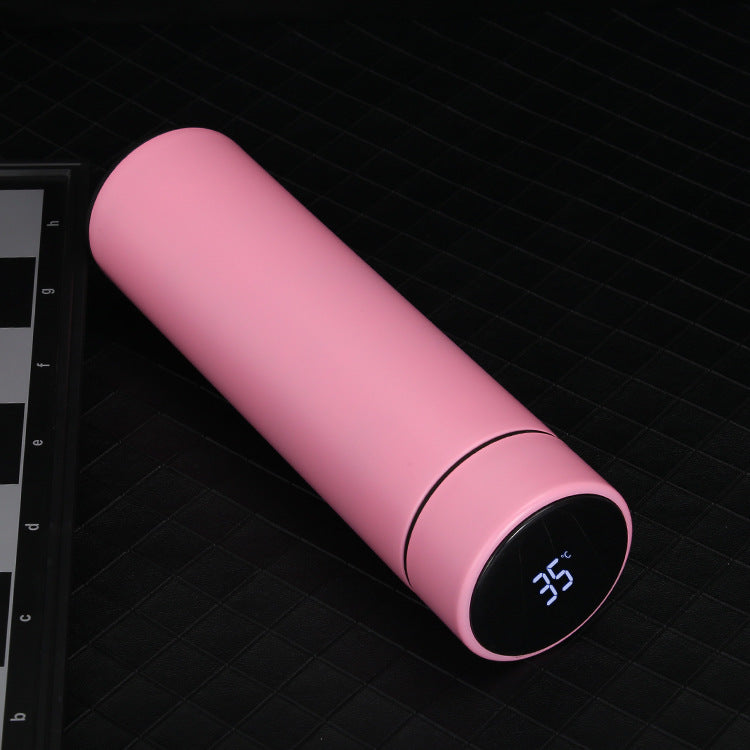 Botella Térmica Inteligente con Pantalla de Temperatura – 500 ml