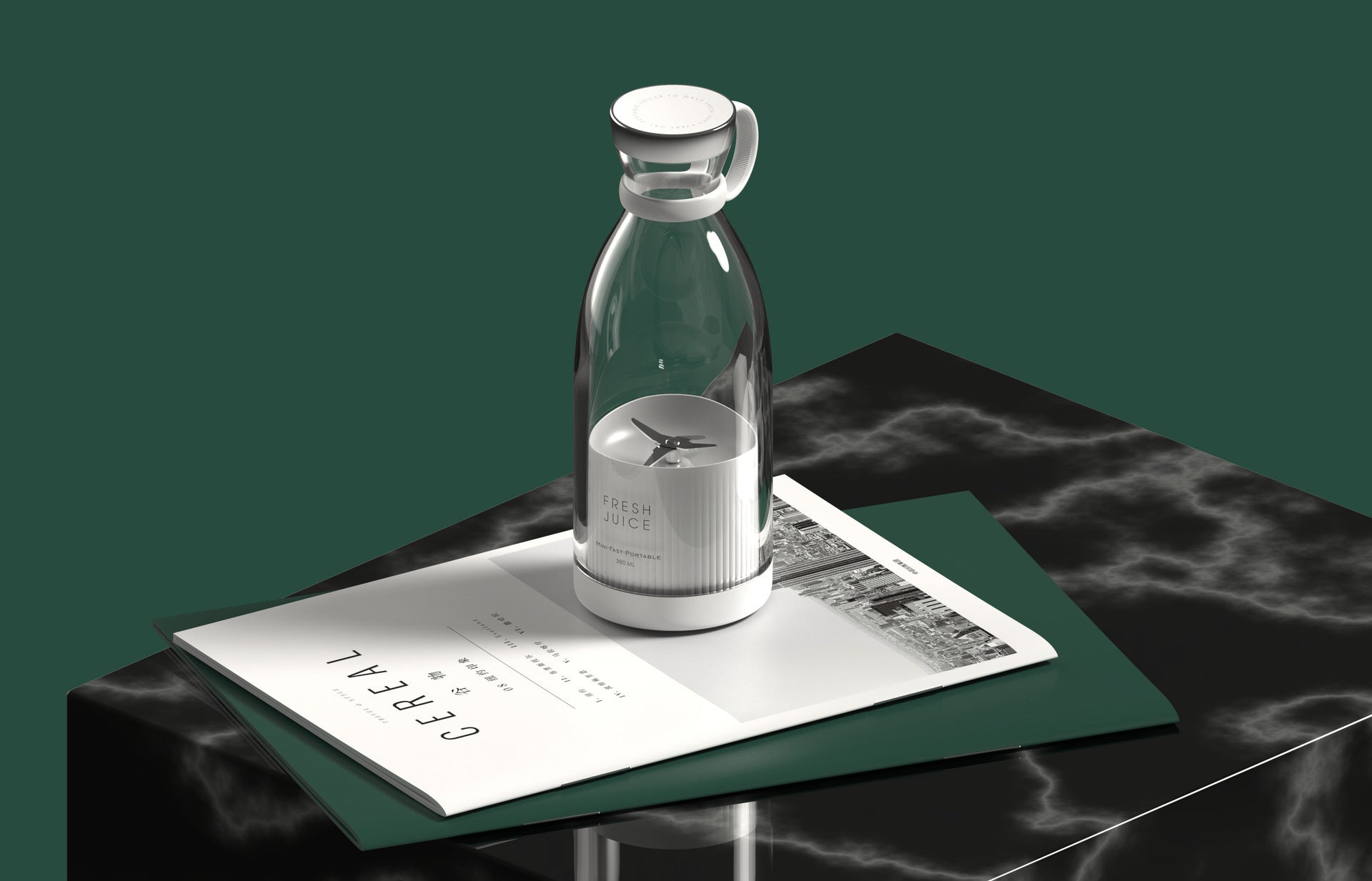 Batidora Personal USB para Zumos y Batidos | Recargable y Compacta