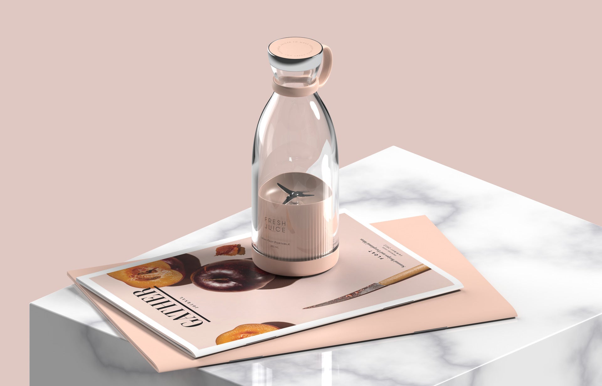 Batidora Personal USB para Zumos y Batidos | Recargable y Compacta