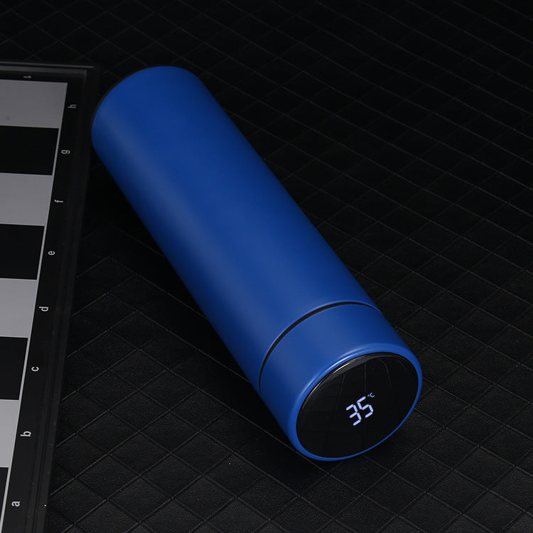 Botella Térmica Inteligente con Pantalla de Temperatura – 500 ml