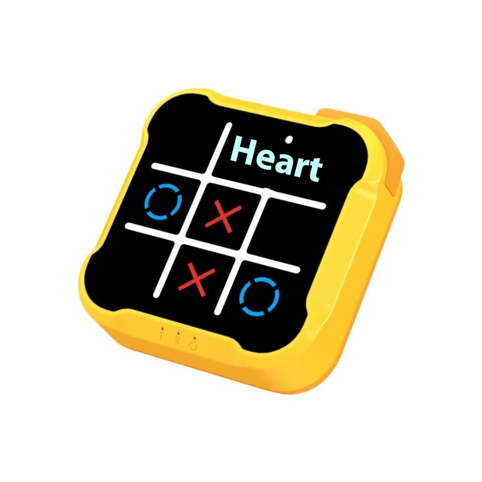 Juego Tres en Raya Montessori Portátil para Niños y Adultos